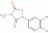 2-(3,4-dichlorophenyl)-4-methyl-1,2,4-oxadiazolidinedione