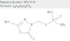 Phosphorodithioic acid, S-[(5-methoxy-2-oxo-1,3,4-thiadiazol-3(2H)-yl)methyl]O,O-dimethyl ester