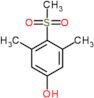 3,5-dimethyl-4-(methylsulfonyl)phenol