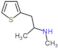 N-methyl-1-thiophen-2-ylpropan-2-amine hydrochloride