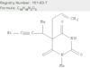 2,4,6(1H,3H,5H)-Pyrimidinetrione, 1-methyl-5-(1-methyl-2-pentynyl)-5-(2-propenyl)-