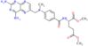 dimethyl N-(4-{[(2,4-diaminopteridin-6-yl)methyl](methyl)amino}benzoyl)-L-glutamate
