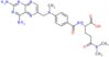 N~2~-(4-{[(2,4-diaminopteridin-6-yl)methyl](methyl)amino}benzoyl)-N,N-dimethyl-L-glutamine