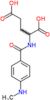 N-[4-(methylamino)benzoyl]-L-glutamic acid
