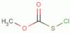 Carbonothioic acid, anhydrosulfide with thiohypochlorous acid (1:1), methyl ester