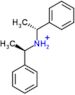 (1R)-1-phenyl-N-[(1R)-1-phenylethyl]ethanaminium