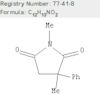 2,5-Pyrrolidinedione, 1,3-dimethyl-3-phenyl-