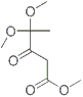 methyl 4,4-dimethoxy-3-oxovalerate