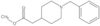 Methyl 1-(phenylmethyl)-4-piperidineacetate