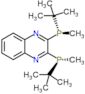 tert-butyl-[3-(tert-butyl-methyl-phosphanyl)quinoxalin-2-yl]-methyl-phosphane