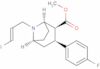 (E)-N-(1-Iodoprop-1-en-3-yl)-3-beta-(4-fluorophenyl)-nortropane-2-beta-carboxylic acid methyl es...