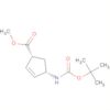 2-Cyclopentene-1-carboxylic acid,4-[[(1,1-dimethylethoxy)carbonyl]amino]-, methyl ester, (1R,4S)-