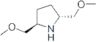 (R,R)-(-)-2,5-Bis(methoxymethyl)pyrrolidine