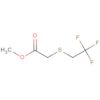 Acetic acid, [(2,2,2-trifluoroethyl)thio]-, methyl ester