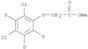 Acetic acid,(4,6-dichlorophenoxy-2,3,5-d3)-, methyl ester (9CI)
