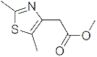 methyl 2-(2,5-dimethyl-1,3-thiazol-4-yl)acetate