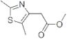 Methyl 2,5-dimethyl-4-thiazoleacetate