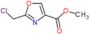 methyl 2-(chloromethyl)-1,3-oxazole-4-carboxylate