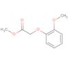 Acetic acid, (2-methoxyphenoxy)-, methyl ester