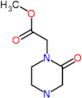 methyl 2-(2-oxopiperazin-1-yl)acetate