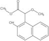 Methyl 2-hydroxy-α-methoxy-1-naphthaleneacetate