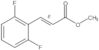 Methyl (2E)-3-(2,6-difluorophenyl)-2-propenoate