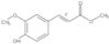Methyl (E)-ferulate
