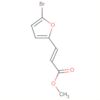 2-Propenoic acid, 3-(5-bromo-2-furanyl)-, methyl ester, (E)-