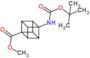 methyl 4-[(tert-butoxycarbonyl)amino]pentacyclo[4.2.0.0~2,5~.0~3,8~.0~4,7~]octane-1-carboxylate