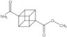 Methyl 4-(aminocarbonyl)pentacyclo[4.2.0.0<sup>2,5</sup>.0<sup>3,8</sup>.0<sup>4,7</sup>]octane-1-…