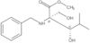 D-Leucine, 3-hydroxy-2-(hydroxyméthyl)-N-(phénylméthyl)-, ester méthylique, (3S)-