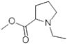 METHYL 1-ETHYLPYRROLIDINE-2-CARBOXYLATE