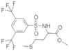 N-[3,5-Bis(trifluoromethyl)benzenesulphonyl)-L-methionine methyl ester