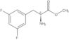 3,5-Difluoro-<span class="text-smallcaps">L</span>-phenylalanine methyl ester