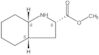 Methyl (2S,3aS,7aS)-octahydro-1H-indole-2-carboxylate