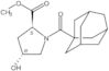 (4R)-4-Hydroxy-1-(tricyclo[3.3.1.1<sup>3,7</sup>]dec-1-ylcarbonyl)-<span class="text-smallcaps">L<…