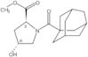 (4R)-4-Hydroxy-1-(tricyclo[3.3.1.13,7]dec-1-ylcarbonyl)-L-proline methyl ester