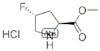 METHYL (2S,4R)-4-FLUOROPROLINATE