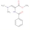 2-Propenoic acid, 2-(benzoylamino)-3-(dimethylamino)-, methyl ester,(Z)-