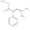 Benzeneacetic acid, a-[(dimethylamino)methylene]-, methyl ester