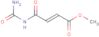 Methyl (2Z)-4-[(aminocarbonyl)amino]-4-oxo-2-butenoate