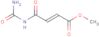 Methylmaleurate, (N-Carbamoylmaleamicacidhylester; Maleuricacid methylester)