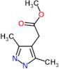 methyl (3,5-dimethyl-1H-pyrazol-4-yl)acetate