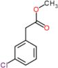 methyl (3-chlorophenyl)acetate