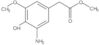 Methyl 3-amino-4-hydroxy-5-methoxybenzeneacetate