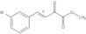 Methyl (3E)-4-(3-bromophenyl)-2-oxo-3-butenoate