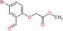 methyl (4-bromo-2-formylphenoxy)acetate