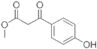 Hydroxybenzoylaceticacidmethylester