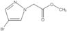 Methyl 4-bromo-1H-pyrazole-1-acetate