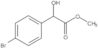 Methyl 4-bromo-α-hydroxybenzeneacetate